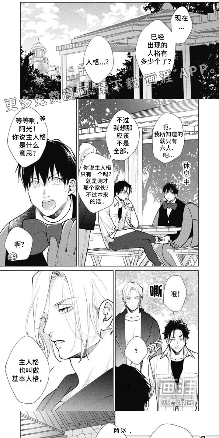 第17章：主人格
