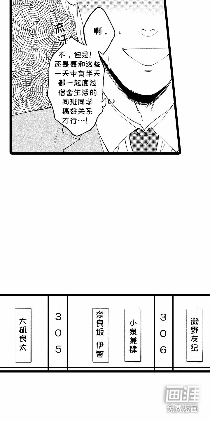 第1章：刺头舍友