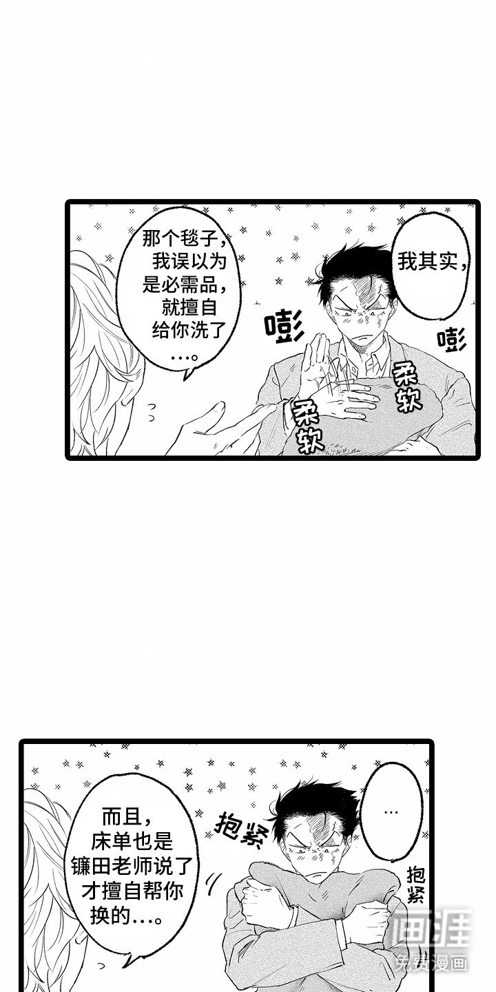 第3章：帮他洗毯子
