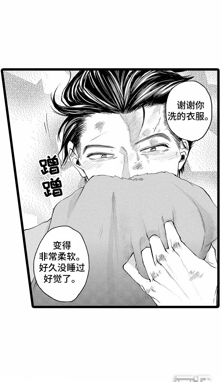 第3章：帮他洗毯子