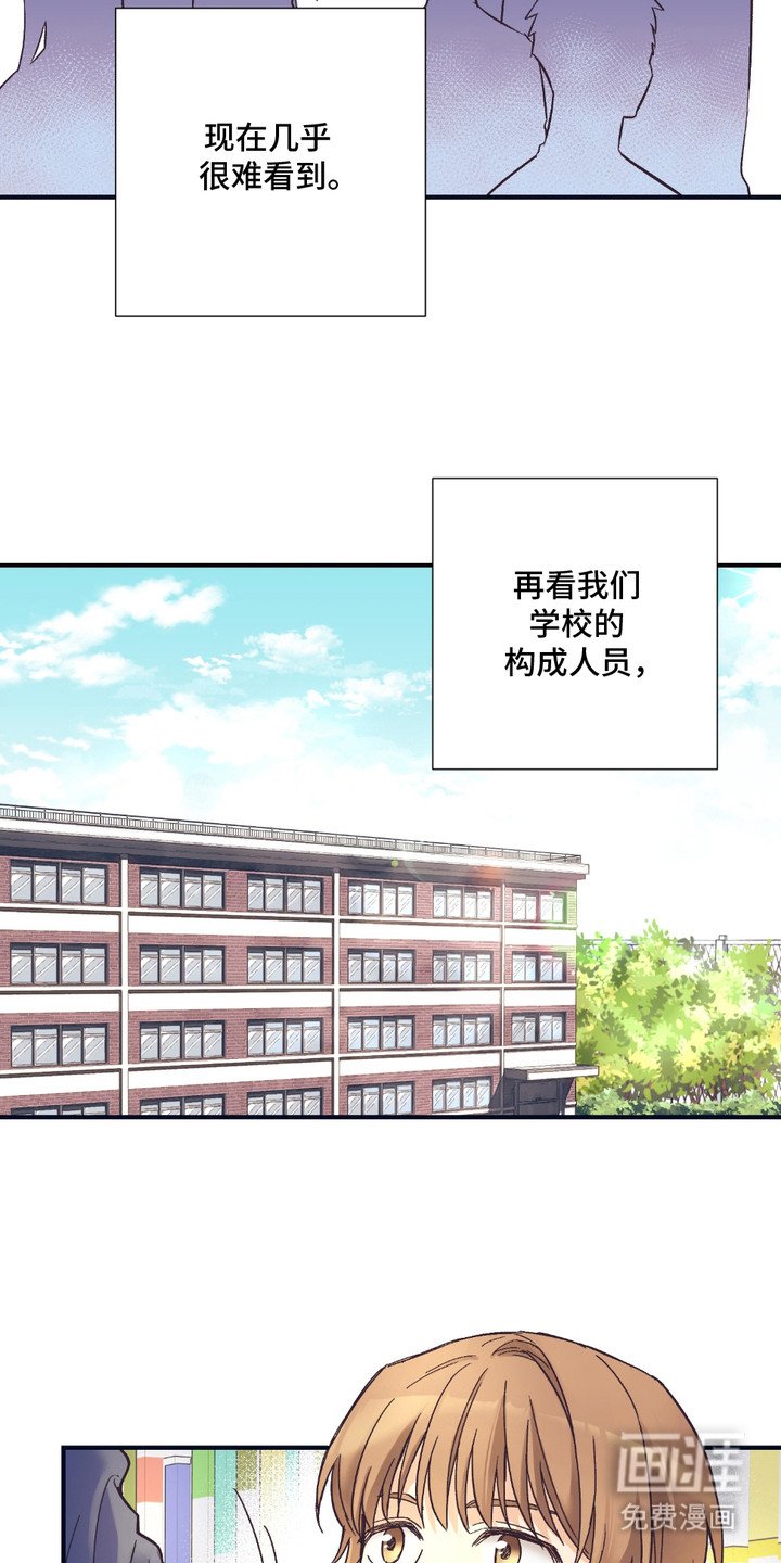 第1章： 兽人在读生