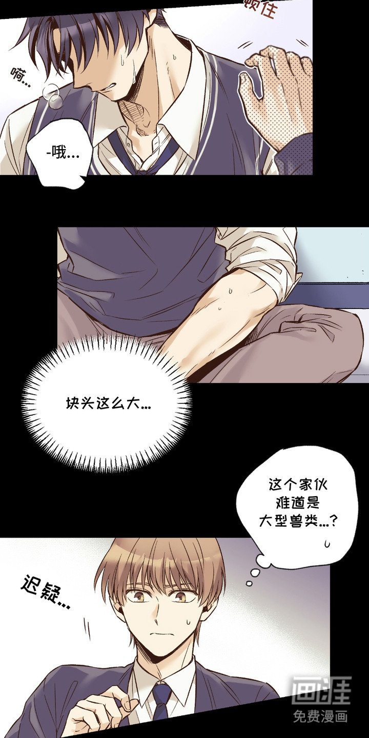 第1章： 兽人在读生