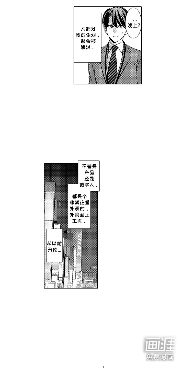 第1章：死对头