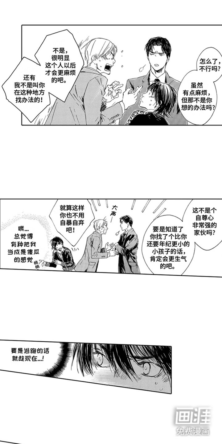第3章：人选