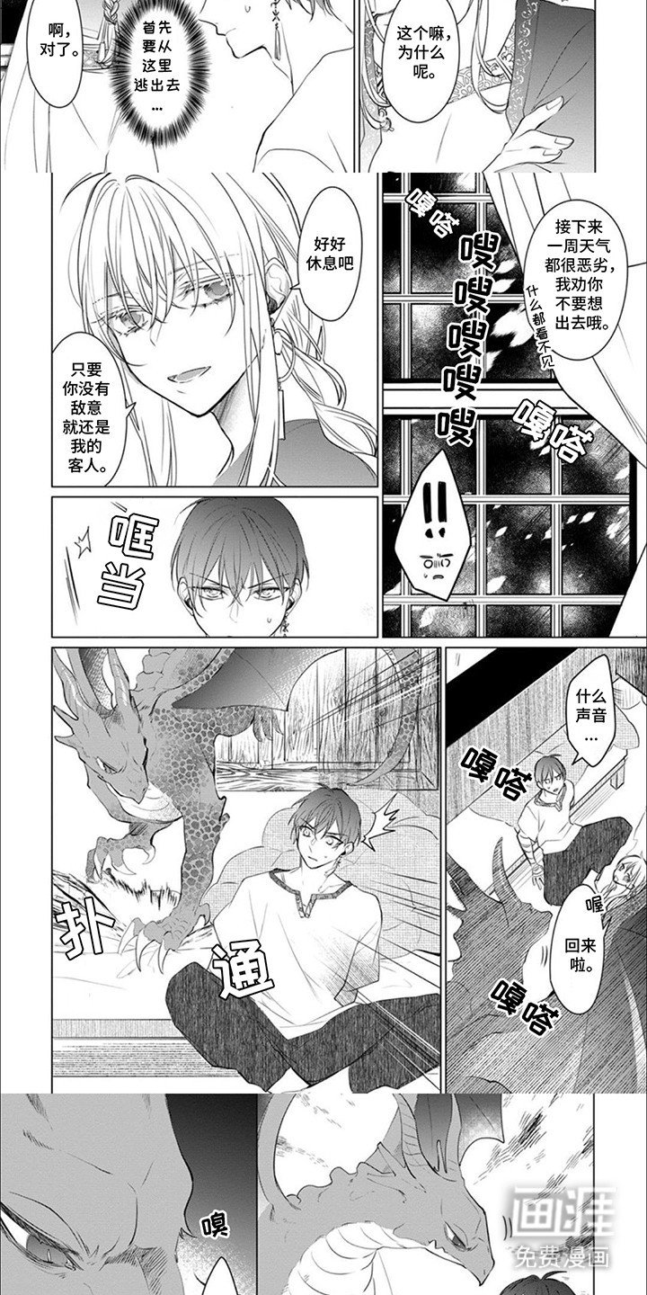 第2章：收留