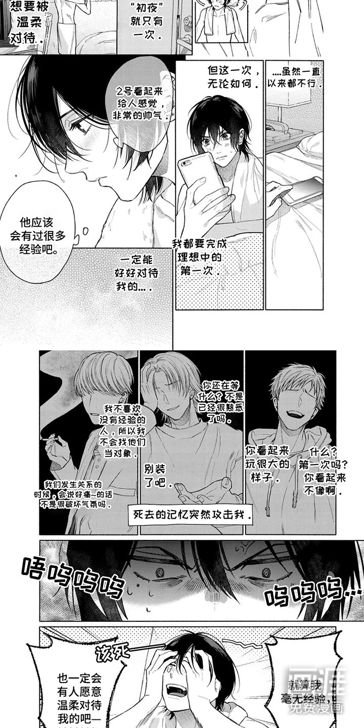 第1章：理想的“初夜”