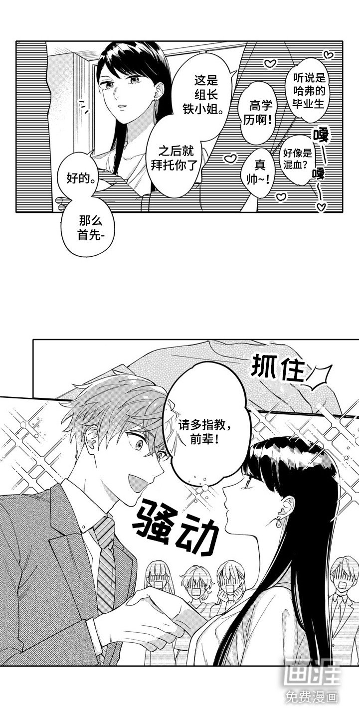 第2章：新人