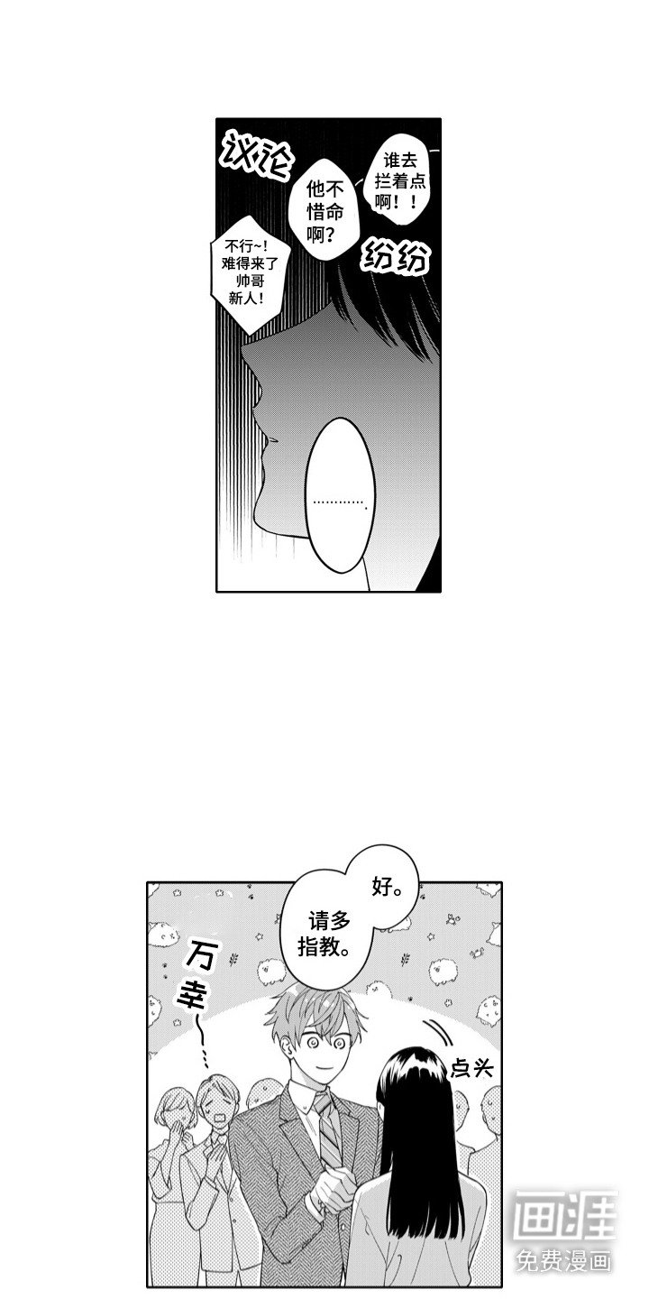 第2章：新人