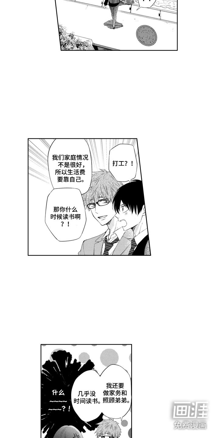 第2章：擅自靠近